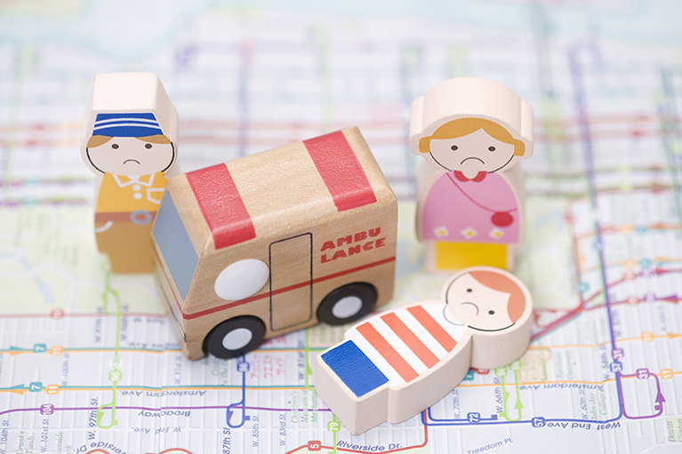 自転車事故について